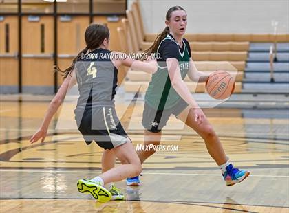 Thumbnail 2 in Evansville North vs Mt Vernon (IBCA / IHSAA Showcase) photogallery.