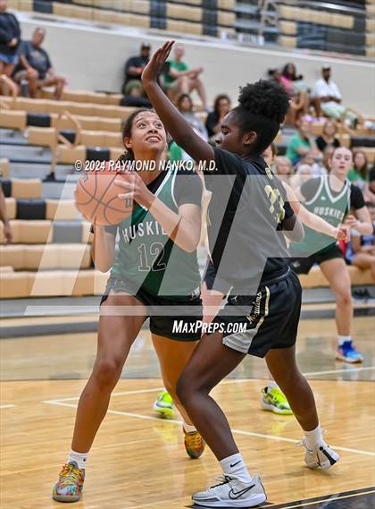 Thumbnail 2 in Evansville North vs Mt Vernon (IBCA / IHSAA Showcase) photogallery.