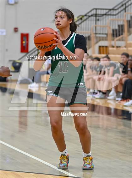 Thumbnail 3 in Evansville North vs Mt Vernon (IBCA / IHSAA Showcase) photogallery.