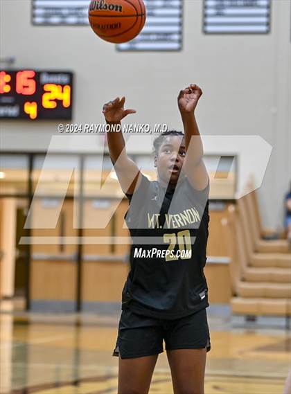 Thumbnail 3 in Evansville North vs Mt Vernon (IBCA / IHSAA Showcase) photogallery.