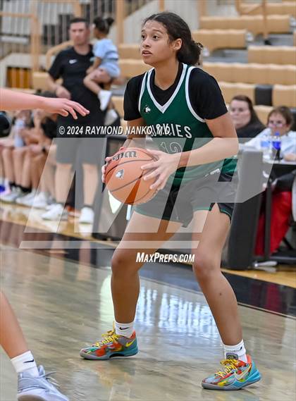 Thumbnail 2 in Evansville North vs Mt Vernon (IBCA / IHSAA Showcase) photogallery.
