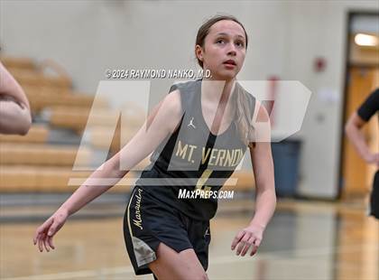 Thumbnail 2 in Evansville North vs Mt Vernon (IBCA / IHSAA Showcase) photogallery.