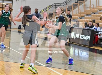 Thumbnail 2 in Evansville North vs Mt Vernon (IBCA / IHSAA Showcase) photogallery.