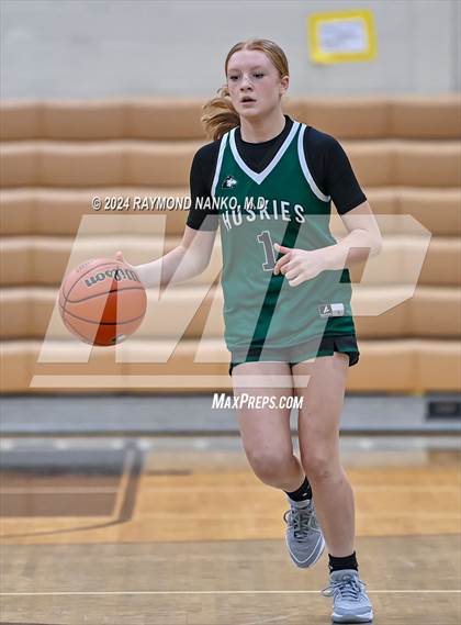 Thumbnail 1 in Evansville North vs Mt Vernon (IBCA / IHSAA Showcase) photogallery.