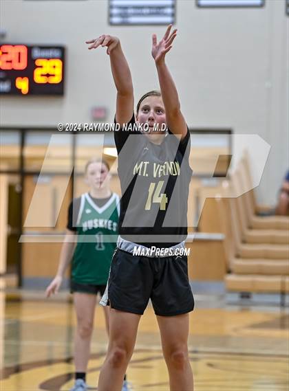 Thumbnail 3 in Evansville North vs Mt Vernon (IBCA / IHSAA Showcase) photogallery.