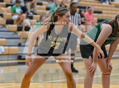 Thumbnail 3 in Evansville North vs Mt Vernon (IBCA / IHSAA Showcase) photogallery.