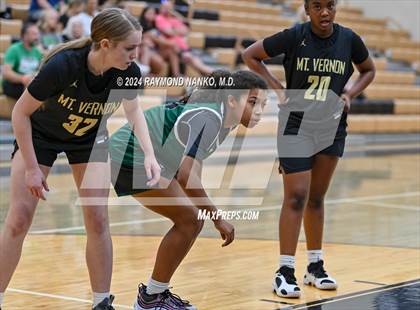 Thumbnail 1 in Evansville North vs Mt Vernon (IBCA / IHSAA Showcase) photogallery.
