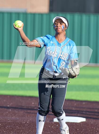 Thumbnail 2 in Rock Hill vs Forney (UIL 5A Regional Semifinal) photogallery.