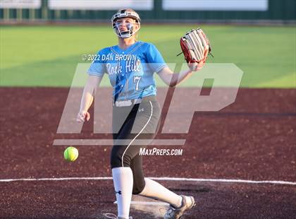 Thumbnail 3 in Rock Hill vs Forney (UIL 5A Regional Semifinal) photogallery.