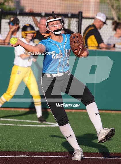 Thumbnail 1 in Rock Hill vs Forney (UIL 5A Regional Semifinal) photogallery.