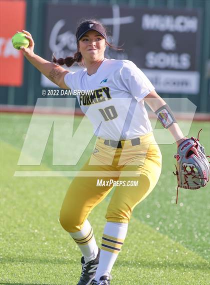 Thumbnail 3 in Rock Hill vs Forney (UIL 5A Regional Semifinal) photogallery.