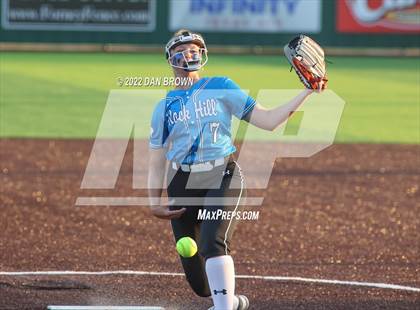 Thumbnail 3 in Rock Hill vs Forney (UIL 5A Regional Semifinal) photogallery.