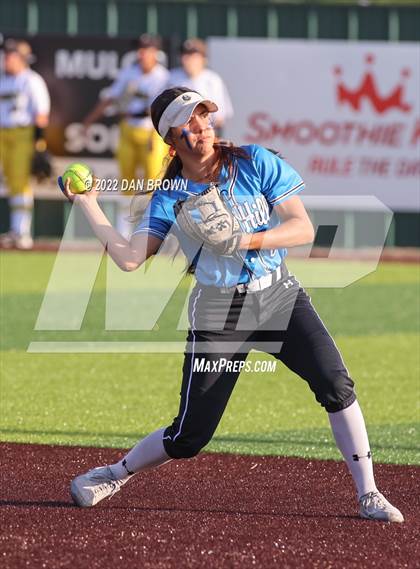 Thumbnail 2 in Rock Hill vs Forney (UIL 5A Regional Semifinal) photogallery.