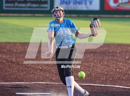 Thumbnail 3 in Rock Hill vs Forney (UIL 5A Regional Semifinal) photogallery.
