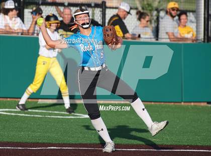 Thumbnail 2 in Rock Hill vs Forney (UIL 5A Regional Semifinal) photogallery.
