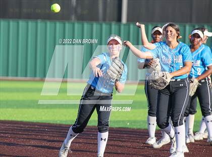 Thumbnail 3 in Rock Hill vs Forney (UIL 5A Regional Semifinal) photogallery.
