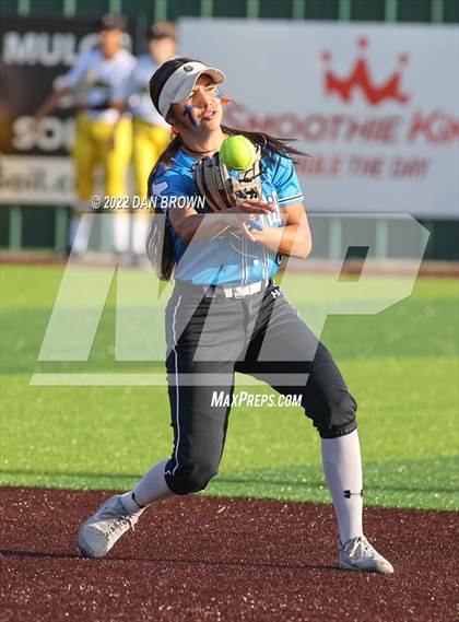 Thumbnail 3 in Rock Hill vs Forney (UIL 5A Regional Semifinal) photogallery.