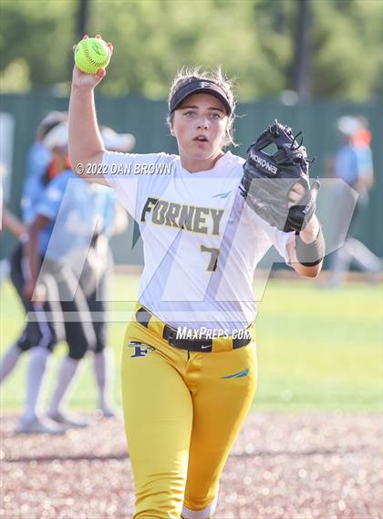 Thumbnail 3 in Rock Hill vs Forney (UIL 5A Regional Semifinal) photogallery.