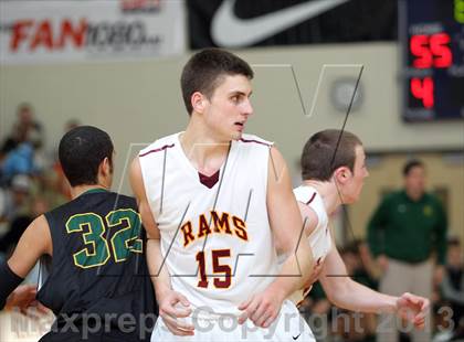 Thumbnail 2 in West Linn vs Central Catholic (Les Schwab Invitational) photogallery.