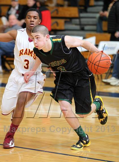 Thumbnail 2 in West Linn vs Central Catholic (Les Schwab Invitational) photogallery.