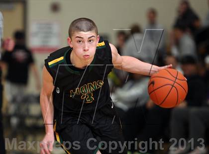 Thumbnail 3 in West Linn vs Central Catholic (Les Schwab Invitational) photogallery.
