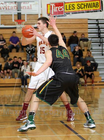 Thumbnail 1 in West Linn vs Central Catholic (Les Schwab Invitational) photogallery.