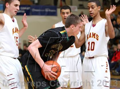 Thumbnail 3 in West Linn vs Central Catholic (Les Schwab Invitational) photogallery.