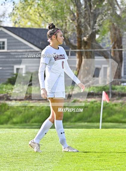 Thumbnail 2 in Northridge @ Green Mountain (CHSAA 4A Playoff RD 1) photogallery.