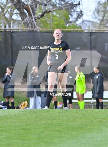 Thumbnail 2 in Northridge @ Green Mountain (CHSAA 4A Playoff RD 1) photogallery.