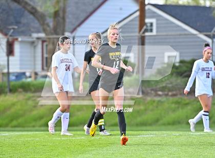 Thumbnail 2 in Northridge @ Green Mountain (CHSAA 4A Playoff RD 1) photogallery.