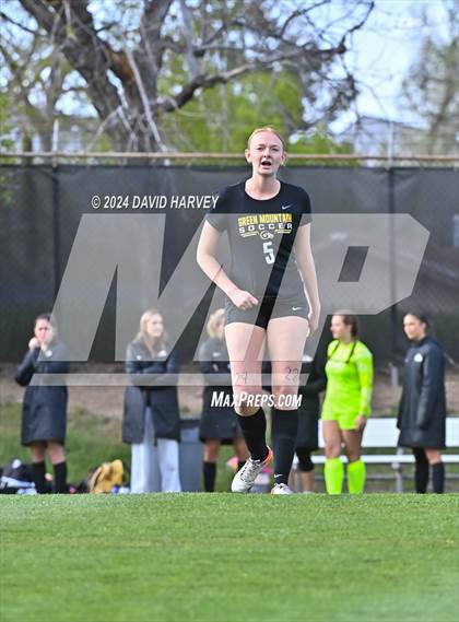 Thumbnail 1 in Northridge @ Green Mountain (CHSAA 4A Playoff RD 1) photogallery.