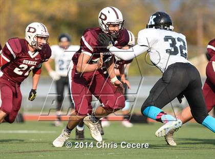 Thumbnail 1 in Dundee vs. Bishop Kearney (Section 5 Class D Semifinal) photogallery.