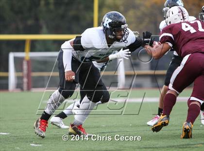 Thumbnail 1 in Dundee vs. Bishop Kearney (Section 5 Class D Semifinal) photogallery.