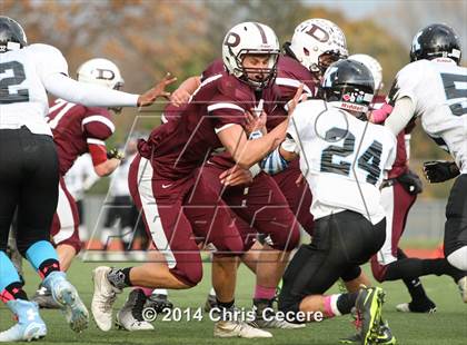 Thumbnail 3 in Dundee vs. Bishop Kearney (Section 5 Class D Semifinal) photogallery.