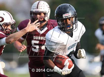 Thumbnail 2 in Dundee vs. Bishop Kearney (Section 5 Class D Semifinal) photogallery.