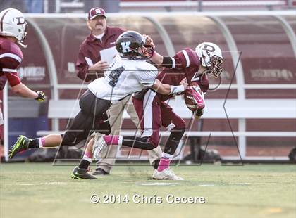 Thumbnail 3 in Dundee vs. Bishop Kearney (Section 5 Class D Semifinal) photogallery.