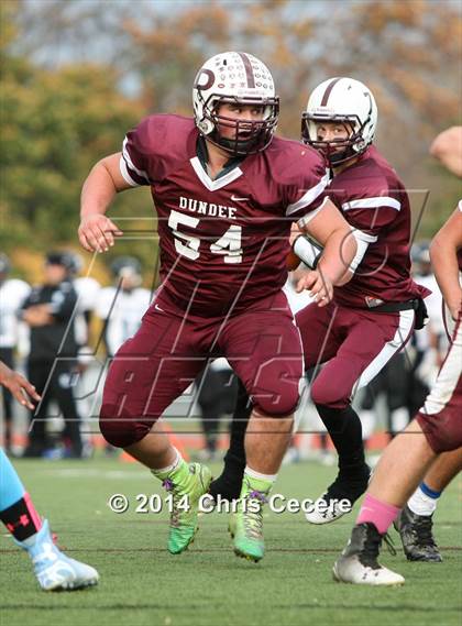 Thumbnail 1 in Dundee vs. Bishop Kearney (Section 5 Class D Semifinal) photogallery.