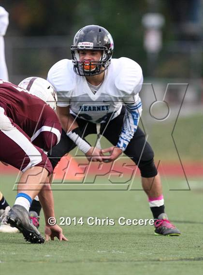 Thumbnail 1 in Dundee vs. Bishop Kearney (Section 5 Class D Semifinal) photogallery.