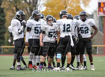 Thumbnail 2 in Dundee vs. Bishop Kearney (Section 5 Class D Semifinal) photogallery.