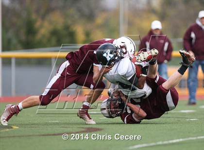 Thumbnail 3 in Dundee vs. Bishop Kearney (Section 5 Class D Semifinal) photogallery.