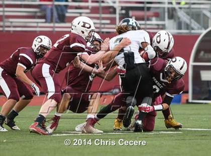 Thumbnail 1 in Dundee vs. Bishop Kearney (Section 5 Class D Semifinal) photogallery.