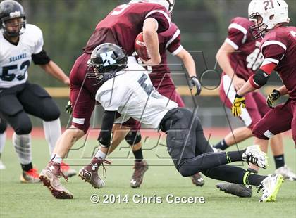 Thumbnail 3 in Dundee vs. Bishop Kearney (Section 5 Class D Semifinal) photogallery.