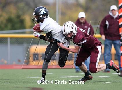 Thumbnail 1 in Dundee vs. Bishop Kearney (Section 5 Class D Semifinal) photogallery.