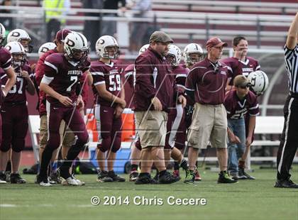 Thumbnail 2 in Dundee vs. Bishop Kearney (Section 5 Class D Semifinal) photogallery.