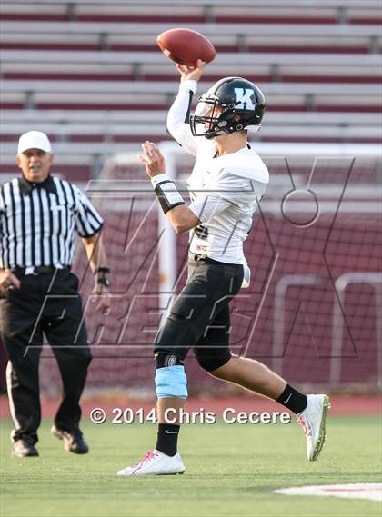 Thumbnail 1 in Dundee vs. Bishop Kearney (Section 5 Class D Semifinal) photogallery.