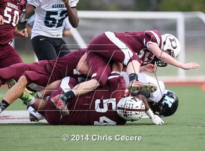 Thumbnail 1 in Dundee vs. Bishop Kearney (Section 5 Class D Semifinal) photogallery.