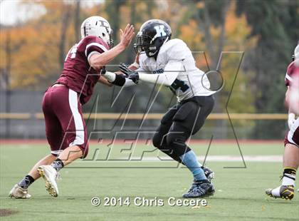 Thumbnail 3 in Dundee vs. Bishop Kearney (Section 5 Class D Semifinal) photogallery.