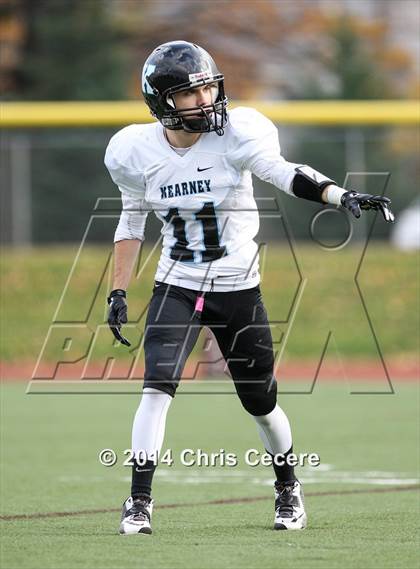 Thumbnail 2 in Dundee vs. Bishop Kearney (Section 5 Class D Semifinal) photogallery.
