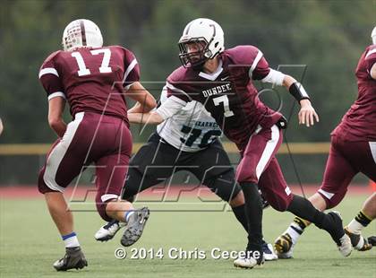 Thumbnail 3 in Dundee vs. Bishop Kearney (Section 5 Class D Semifinal) photogallery.