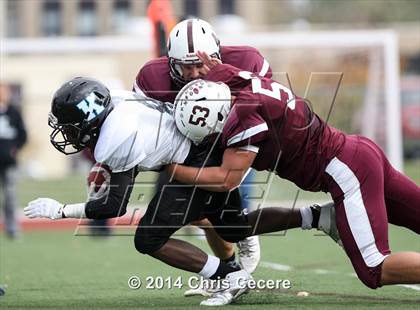 Thumbnail 1 in Dundee vs. Bishop Kearney (Section 5 Class D Semifinal) photogallery.